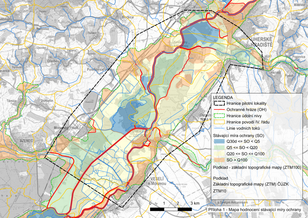 Hodnocení stávající míry ochrany